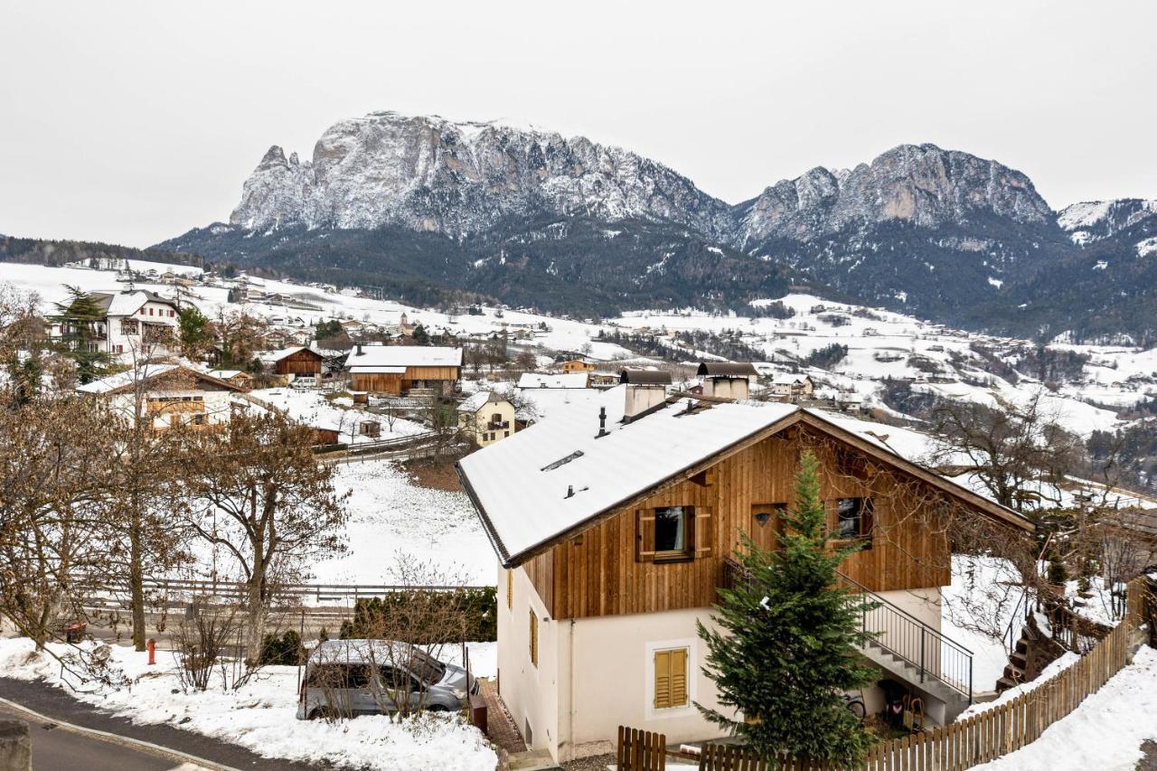 Florerhof Ferienwohnung Lavendel Völs am Schlern Exterior photo