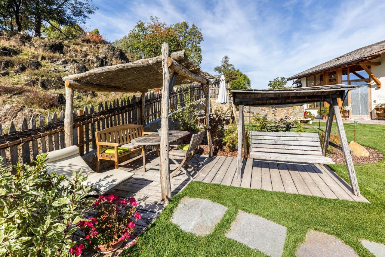 Florerhof Ferienwohnung Lavendel Völs am Schlern Exterior photo