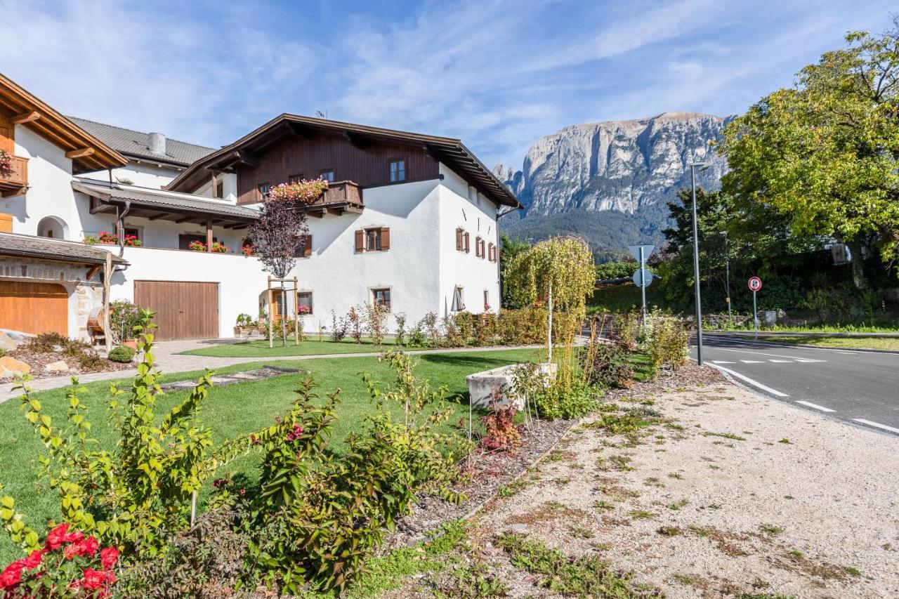 Florerhof Ferienwohnung Lavendel Völs am Schlern Exterior photo