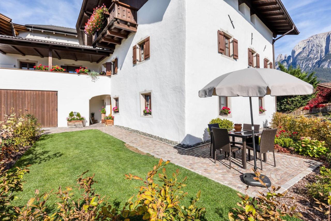 Florerhof Ferienwohnung Lavendel Völs am Schlern Exterior photo