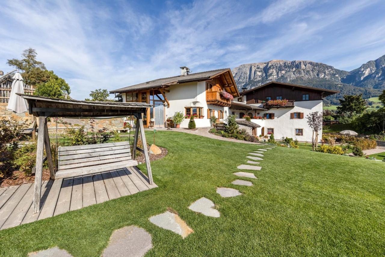 Florerhof Ferienwohnung Lavendel Völs am Schlern Exterior photo