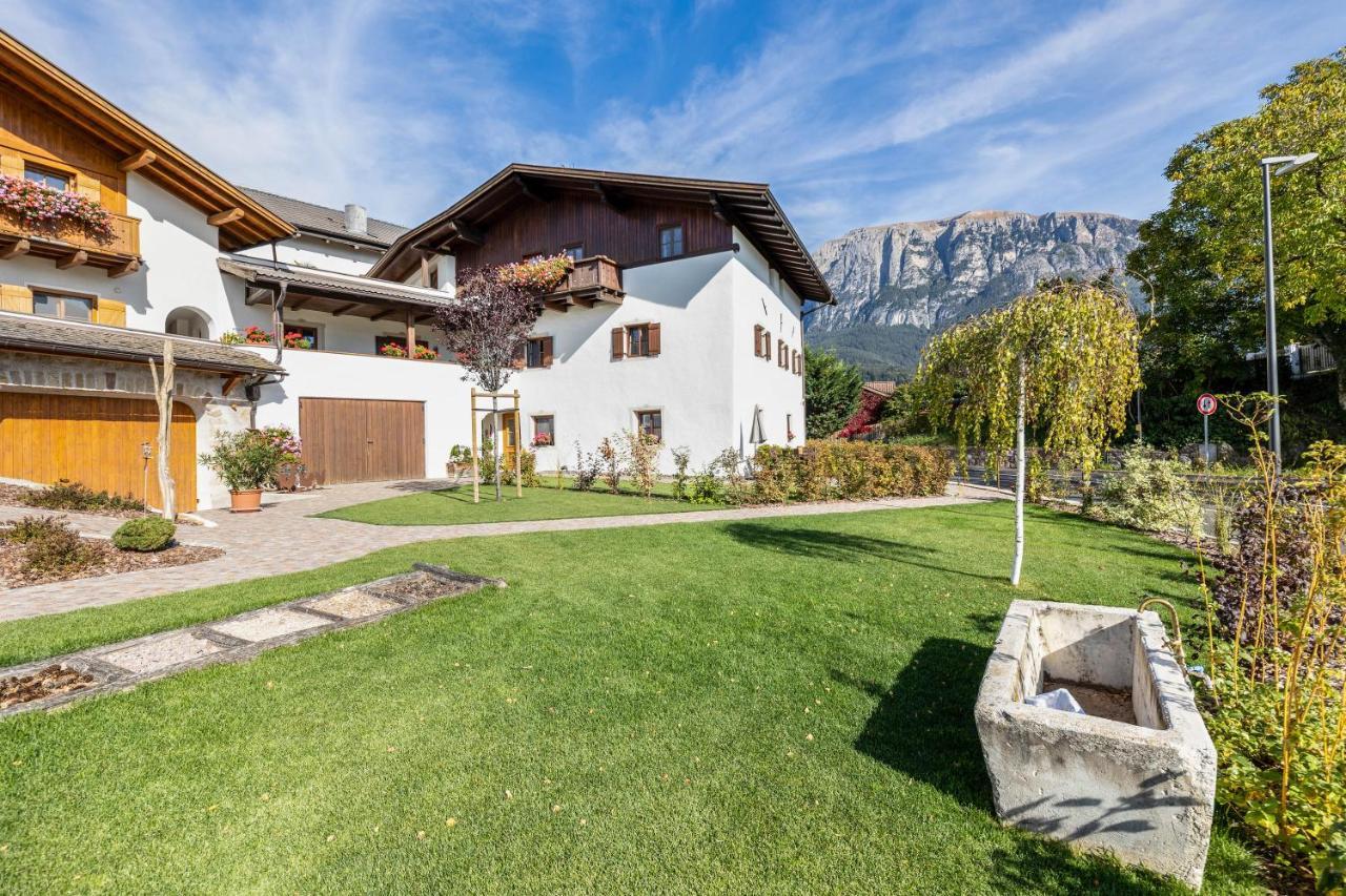 Florerhof Ferienwohnung Lavendel Völs am Schlern Exterior photo